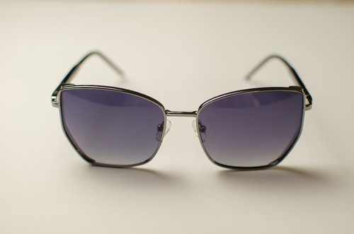 Óculos De Sol Stevie Yc3330 Elis Metal Preto Polarizado