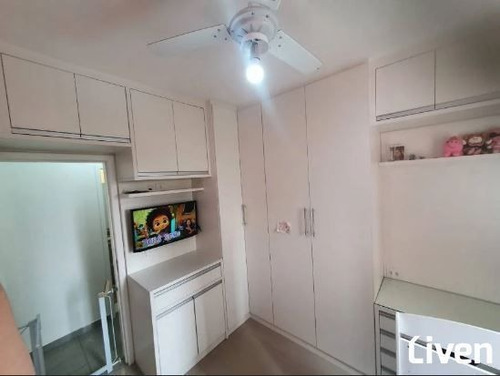 Imagem 12 de 13 de Apartamento De 75m² Com 2 Domritórios, 1 Suíte, Varanda Gourmet E 2 Vagas No Splendor Garden - 9148