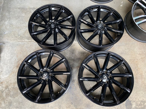 Aro 20 5x100 Kr Wheels Vossen Cvt Tala 7,5 Et40 Mdk Rodas 