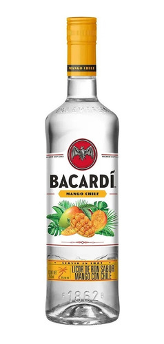 Ron Bacardí Mango Con Chile 750 Ml