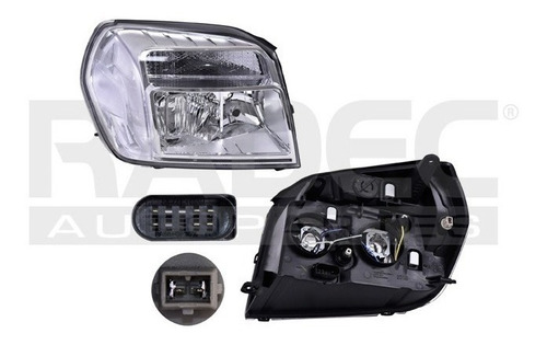 Faro Ford Ranger 2010 2011 2012 Depo