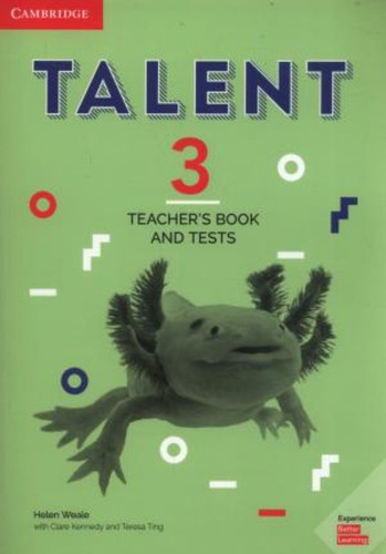 Talent 3   Teachers Book And Tests  Weale Helen  Kjyiossh