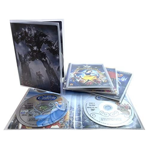 Store 50 Clear 2 Disc Cpp Funda Completa Y Folleto De D...