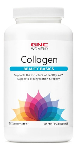 Colágeno Gnc Belleza Para Mujer - 180 Cápsulas