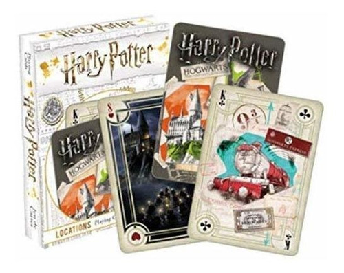 Cartas Harry Potter Locaciones