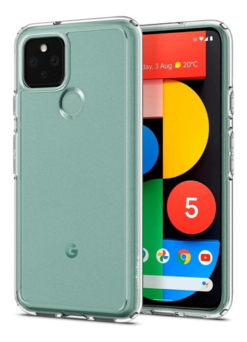 Google Pixel 5 Spigen Ultra Hybrid Carcasa Funda Case