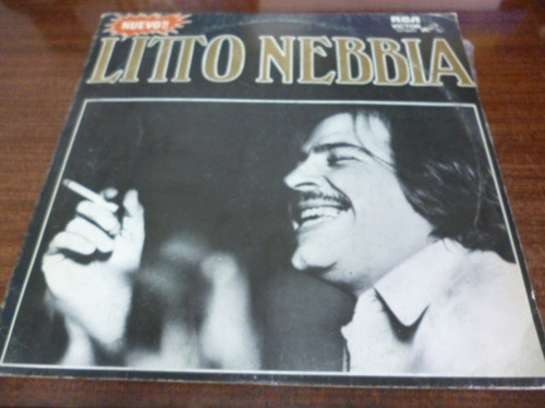 Litto Nebbia 1981 Vinilo Argentino Impecable