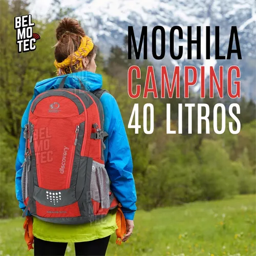 Mochila mochilero mujer sale
