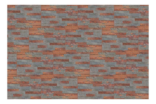 Imagen 3 de 6 de Ceramicas De Pared Cortines Listel Simil Laja 30x45 1ra