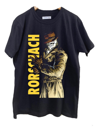 Remeras Estampada Dtg Full Hd Rorschach Guante Comics Series