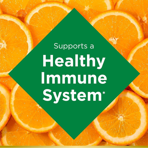 Vitamina C de Natures Bounty, 500 mg, 250 cápsulas