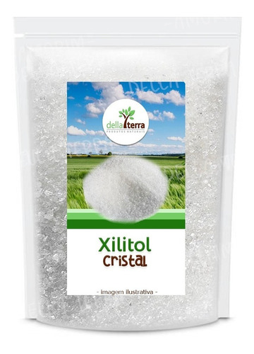 Xylitol Xilitol Cristal Puro 1 Kg Della Terra