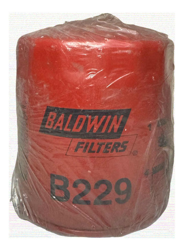 Filtro De Aceite Baldwin B229