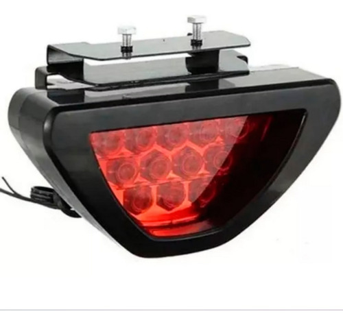 Tercera Luz Freno Stop Triangular Led Roja Auxiliar Ac2073