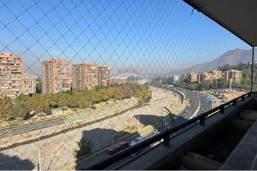 Dpto Familiar En Santa María Manquehue / Vitacura