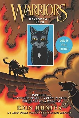 Warriors Manga: Ravenpaw's Path: 3 Full-color Warriors Manga