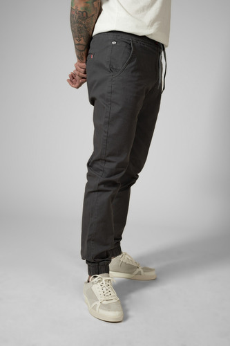 Jogger De Gabardina Colores Varios Rvng