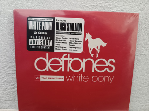 Deftones (nirvana,metallica) Doble Cd