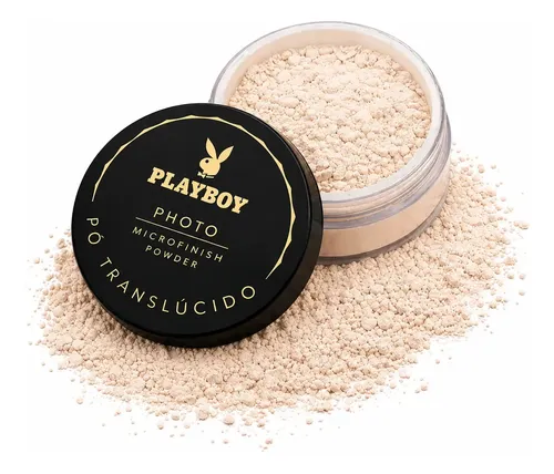 Pó Translúcido Photo Microfinish Powder - Playboy (cor 1)