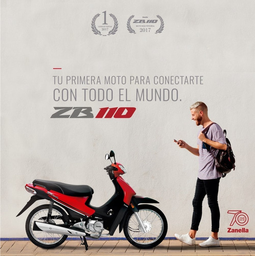 Imagen 6 de 16 de Zanella Zb 110 Base Financiacion 100% Automoto Lanus
