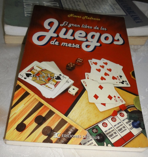 El Gran Libro De Los Juegos De Mesa- Nieves Medrano