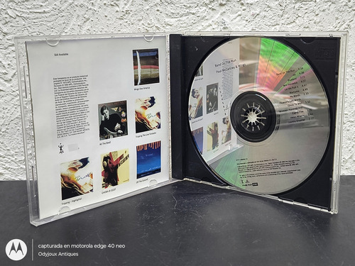 Cd The Paul Mccartney Collection - Band On The Run Emi 1993 Estándar (Usado)