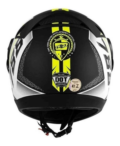 Capacete Evolution G6 Pro Series Tech Pro Tork