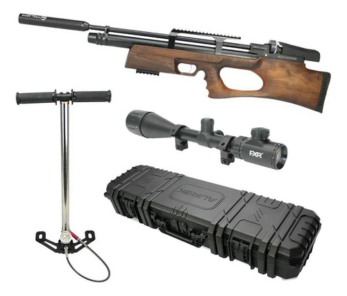 Carabina Pcp Puncher Breaker W Bullpup 5.5 Kral Arms + Kit