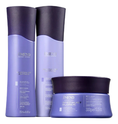 Amend Specialist Blonde Trio (3 Produtos)