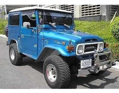 Guardafangos Para Toyota Macho Fj40.