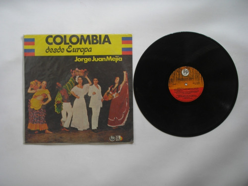 Lp Vinilo Jorge Juan Mejia Colombia Desde Europa Col 1980