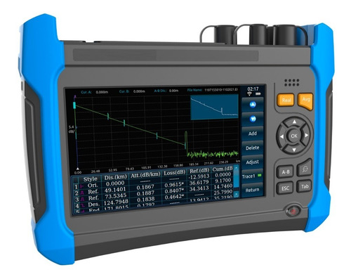 Otdr Función Event Map Simil Iolm Sm1 1310/1550nm37/36db Vqz