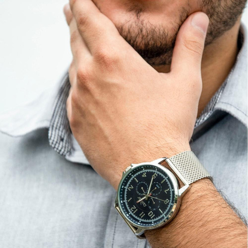 Relógio Masculino Condor Analógico Multifunção Co6p29jh/3k