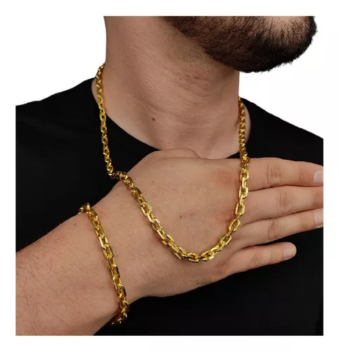 Joias Masculinas: Correntes, Pulseiras e Anéis de Ouro