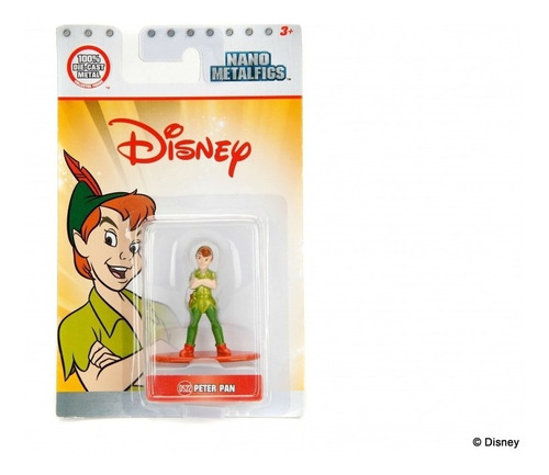 Nano Metalfigs Disney Peter Pan