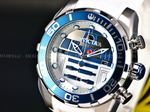 Unico Reloj Invicta Ed Limitada Star Wars Tiempo Exacto * (Reacondicionado)