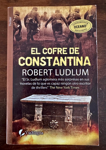 El Cofre De Constantina, Robert Ludlum