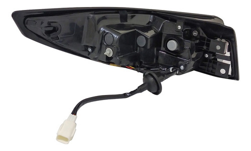 Calavera Mazda Cx5 2022 2023 2024 2025 Leds Ext Copiloto Derecho/pasajero Rojo