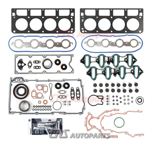 Kit Empacaduras Full Chevrolet Silverado Tahoe Avalancha 5.3
