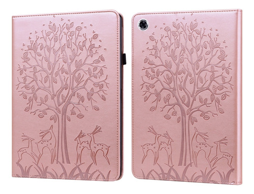 Funda De Tablet Tree & Deer Para Samsung Galaxy Tab A8