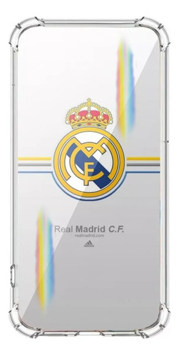 Carcasa Personalizada Real Madrid Para iPhone 15