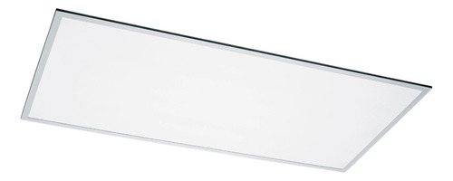 Panel Colgante De Led Delgado 65 W 60 X 120 Cm Luz Neutra Color Blanco