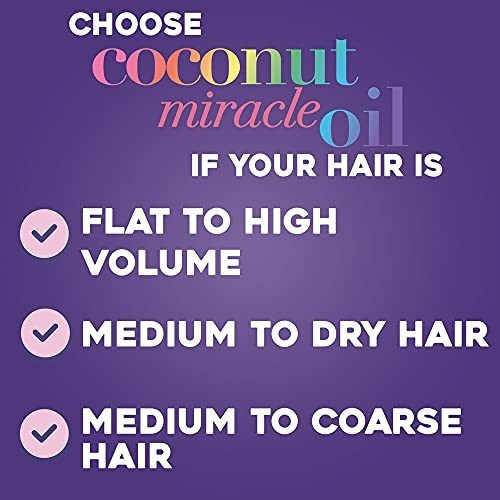 Remedio De Daño Extra Fuerte De Ogx Coconut Miracle