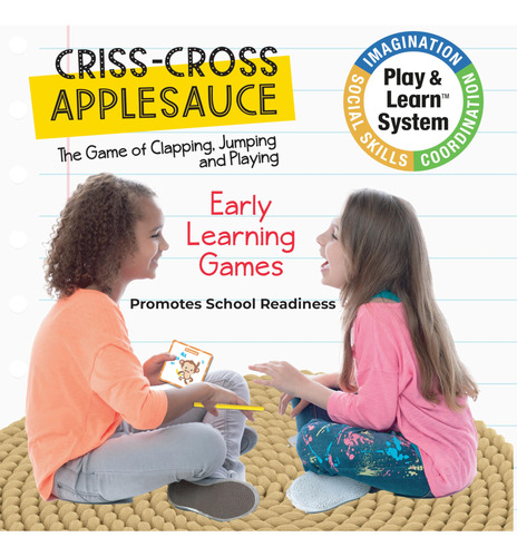 Juego Briarpatch Criss-cross Applesauce Para Niños De Preesc