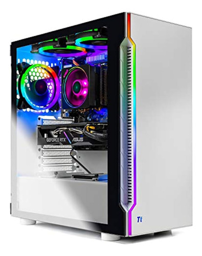 Skytech Archangel 3.0 Gaming Computer Pc Desktop - Ryzen 5 3