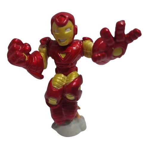 Iron Man Blast Off 3  - Marvel Super Hero Squad - Hasbro