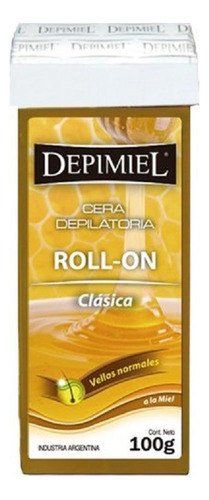 Depimiel Cera Roll-on Depilacion X 100grs Cartucho Roll On