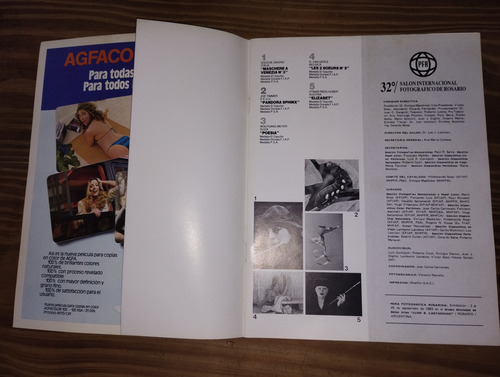 Revista 32° Salón Internacional Fotográfico De Rosario (Usado)