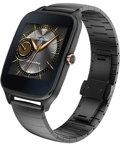 Smartwatch Asus Zenwatch 2 Wi501q Preto Original Android Ios