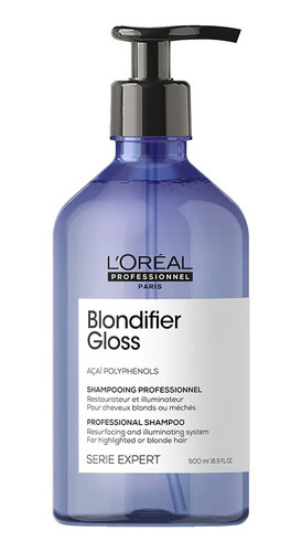 Blondifier Gloss Vida Al Cabello Rubio Shampoo De 500 Ml 